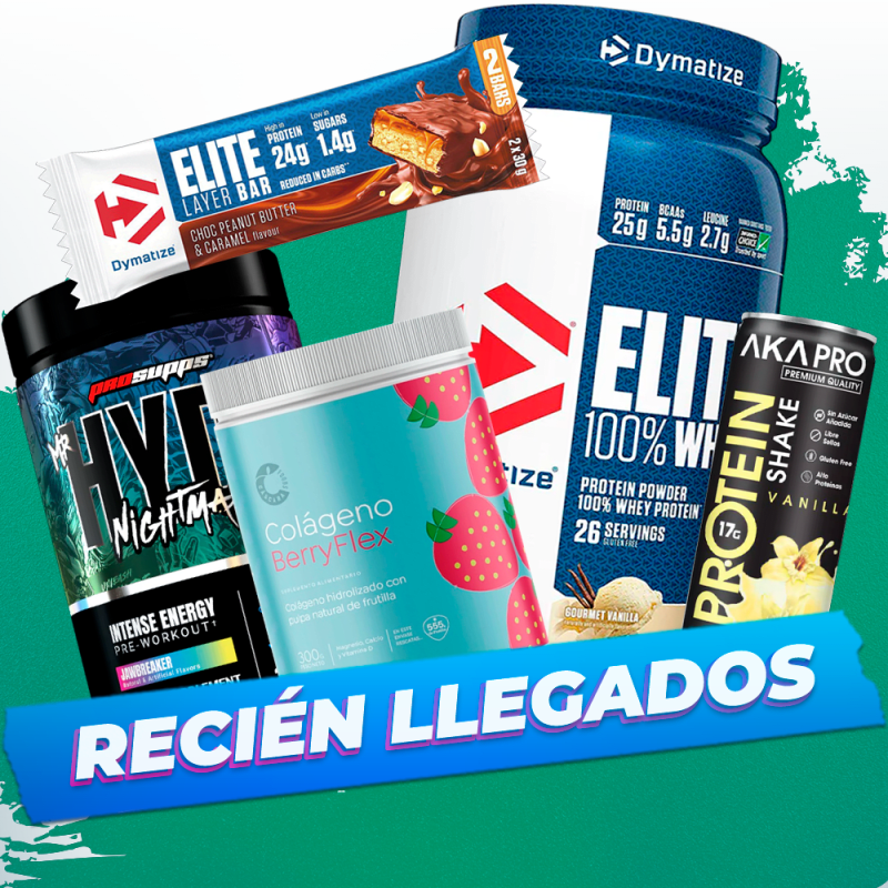RECIEN LLEGADOS