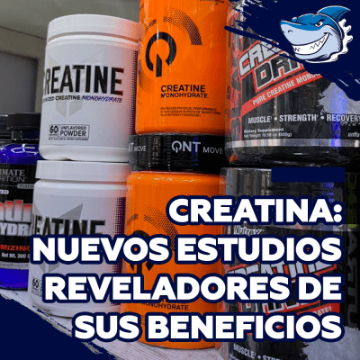 Beneficios emergentes del consumo de creatina