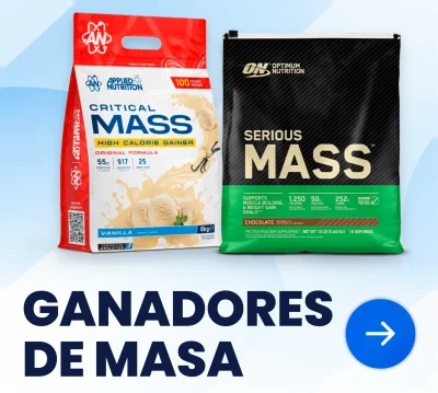 GANADORES DE MASA