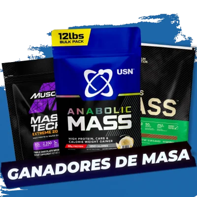 GANADORES DE MASA
