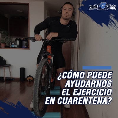 ¿Cómo puede ayudarnos el ejercicio en cuarentena?