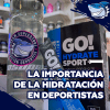 Hidratación en deportistas
