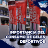 Importancia del consumo de geles carbonatados o deportivos