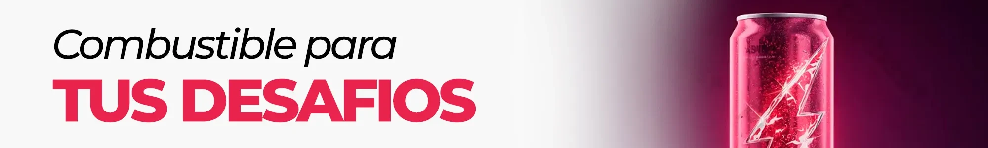 Energéticas, batidos y geles