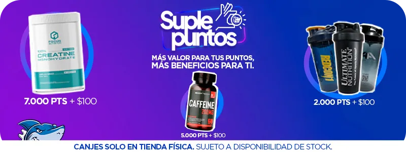 Canje de productos con Suplepuntos