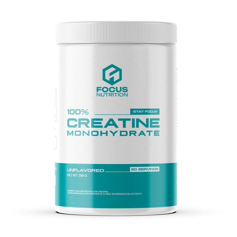 Focus Nutrition Creatina (300 gr)
