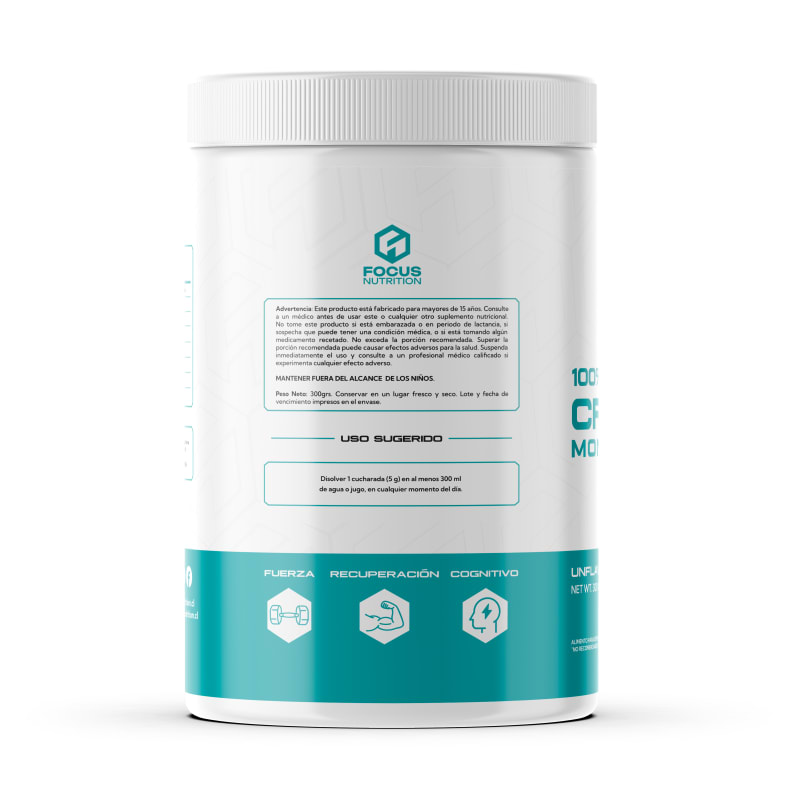 Focus Nutrition Creatina (300 gr)