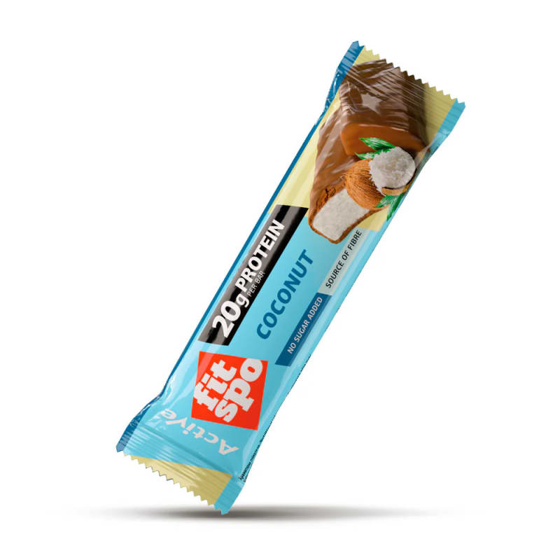 FitSpo Active Protein Bar (Unidad)