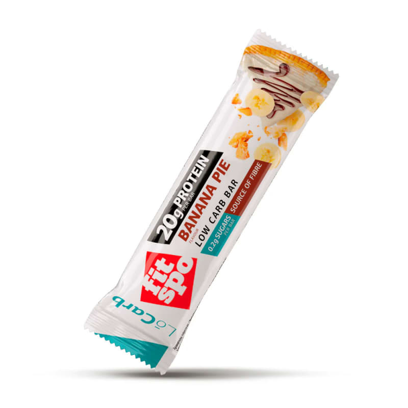 FitSpo LoCarb Protein Bar (Unidad)