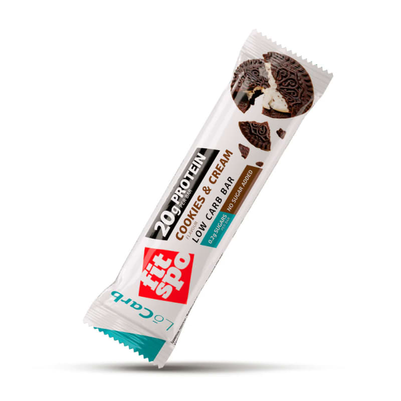 FitSpo LoCarb Protein Bar (Unidad)