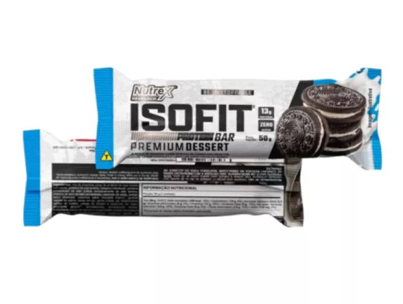 Nutrex Isofit Protein Bar (Unidad)