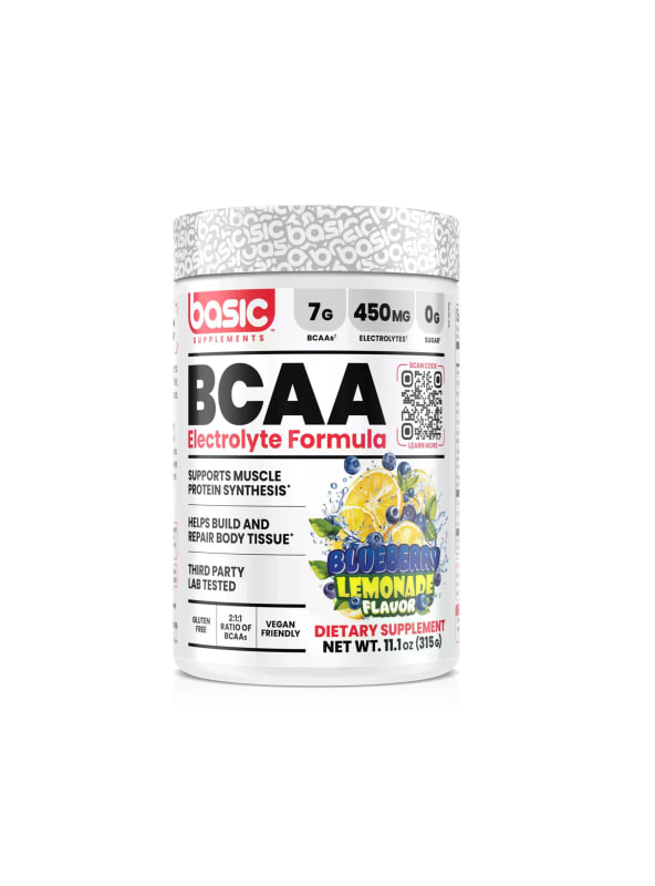 Basic Amino Bcaa (30 Serv)