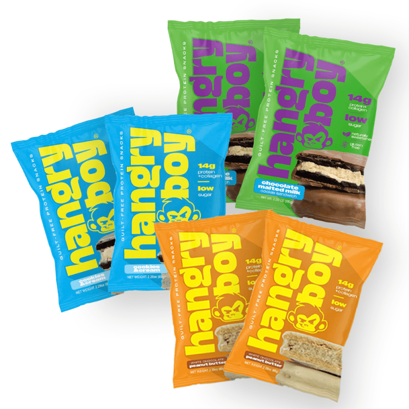 Hangryboy Snack Alfajor | Pack 6x5