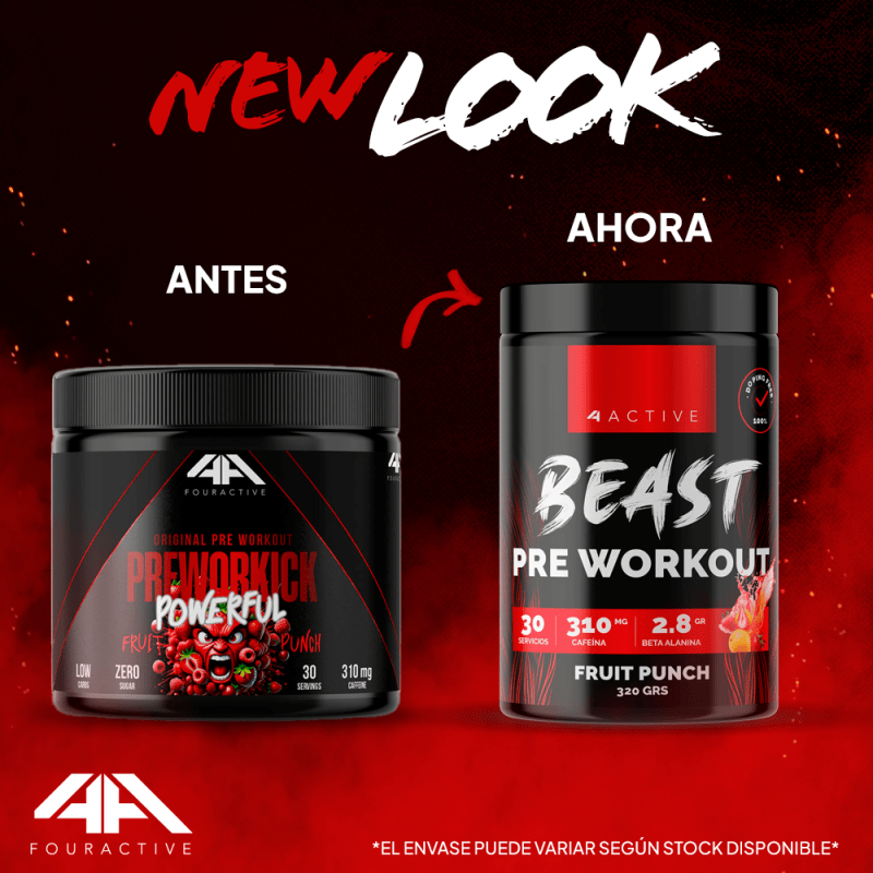 4Active PreWorkick (30 serv)