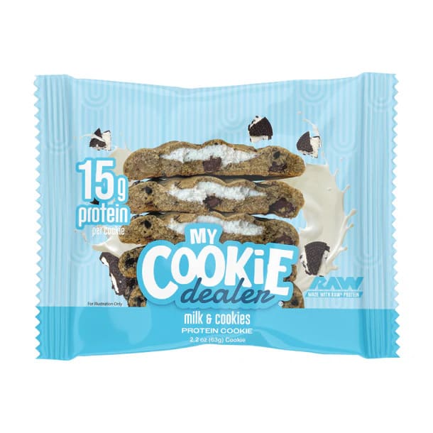 Raw Nutrition My Cookie Dealer Protein (Unidad)