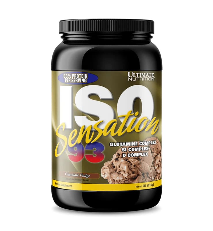 Ultimate Nutrition ISO Sensation 93 (2 lb)