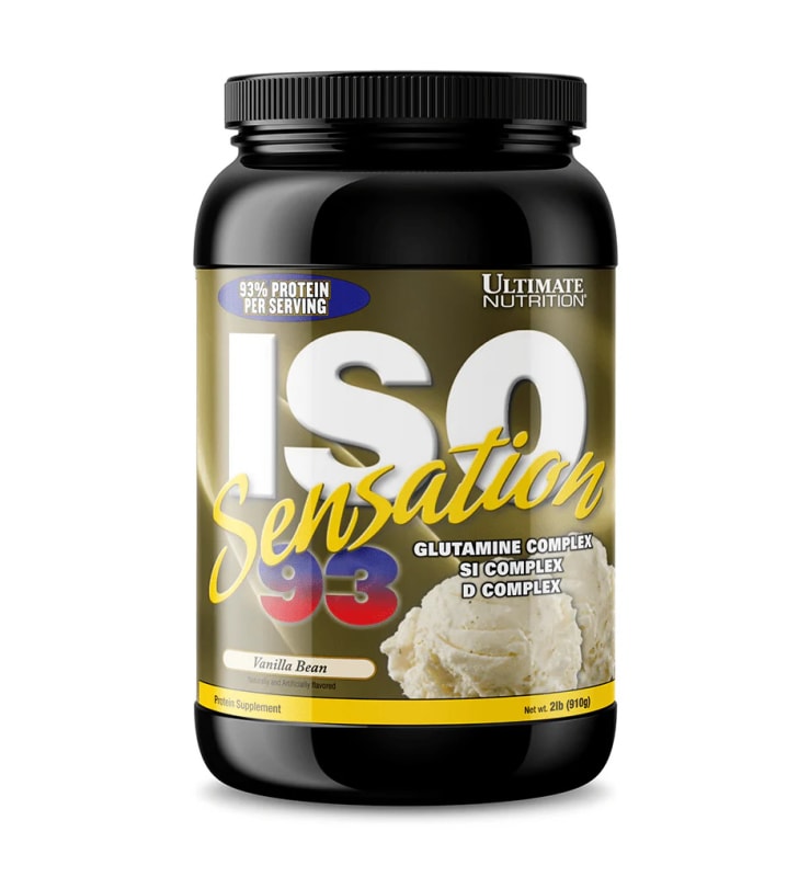 Ultimate Nutrition ISO Sensation 93 (2 lb)