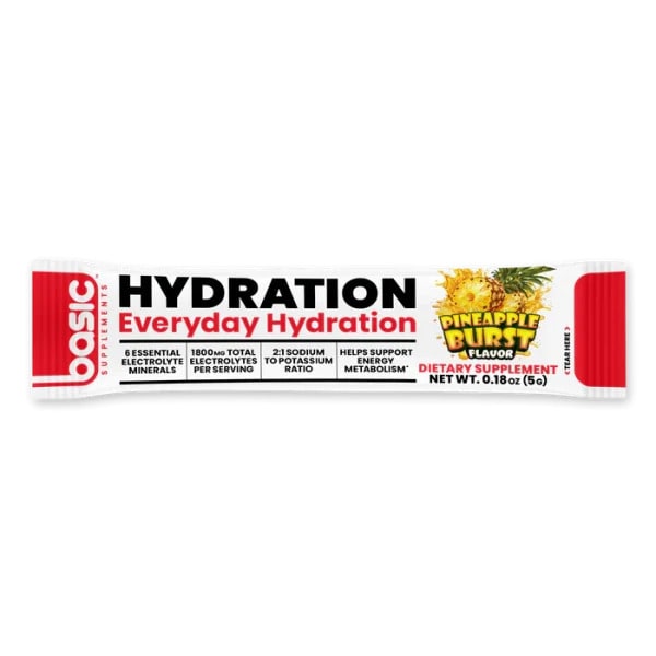 Basic Electrolito Hydration (Sachet)