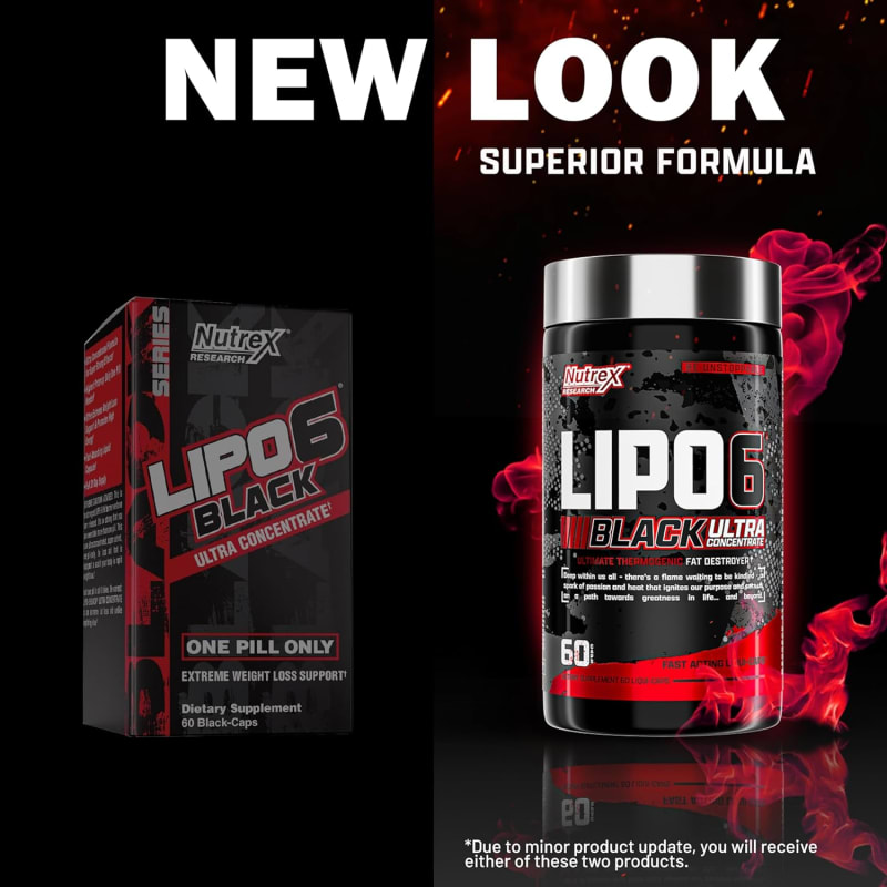 Nutrex Lipo 6 Black uc (60 cap)