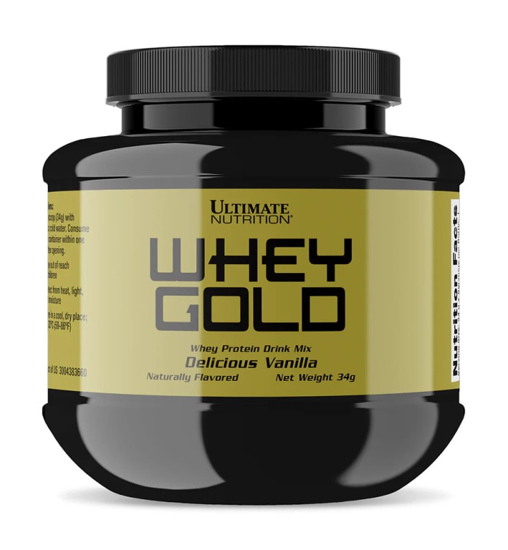 Ultimate Nutrition Whey Gold (1 servicio)