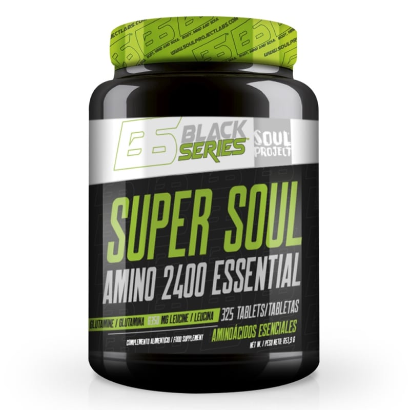Soul Project Super Amino 2400 (325 tabs) Soul Project Super Amino 2400 (325 tabs)