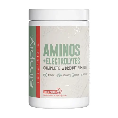 Simply Aminos + Electrolitos (35 serv)