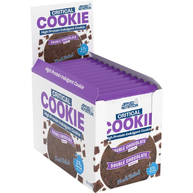 Applied Nutrition Critical Cookie Double Chocolate (Display 12 unidades)
