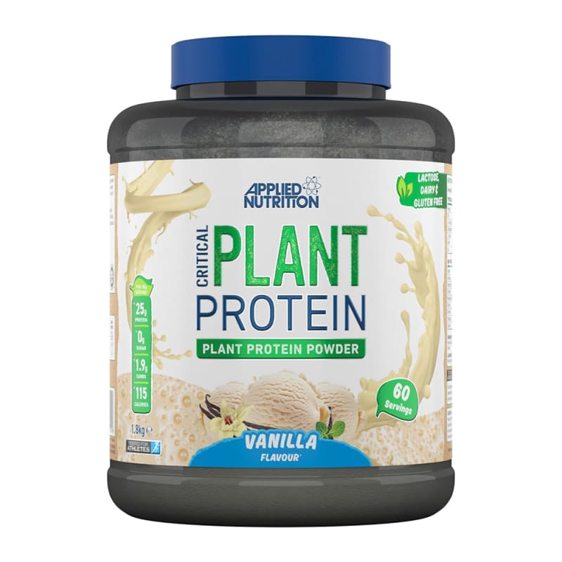 Applied Nutrition Critical PLANT Protein (4.4 lb)