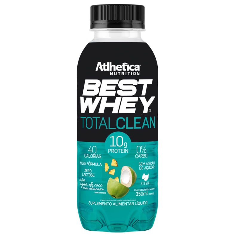 Atlhetica Best Whey RTD Total Clean (350 ml) Atlhetica Best Whey RTD Total Clean (350 ml)