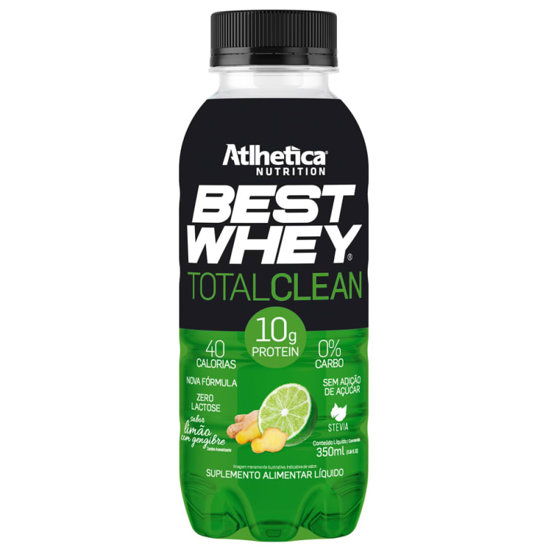 Atlhetica Best Whey RTD Total Clean (350 ml) Atlhetica Best Whey RTD Total Clean (350 ml)
