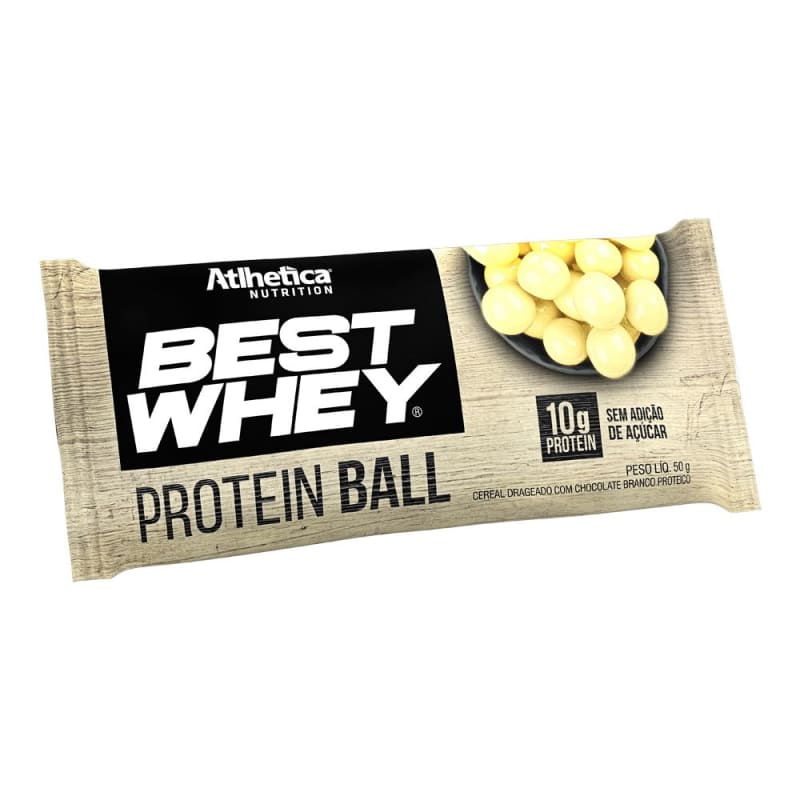 Atlhetica Best whey Protein Ball (Unidad) Atlhetica Best whey Protein Ball (Unidad)