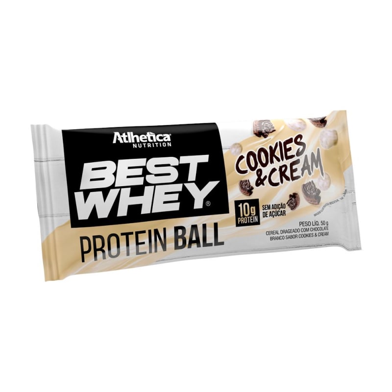 Atlhetica Best whey Protein Ball (Unidad) Atlhetica Best whey Protein Ball (Unidad)