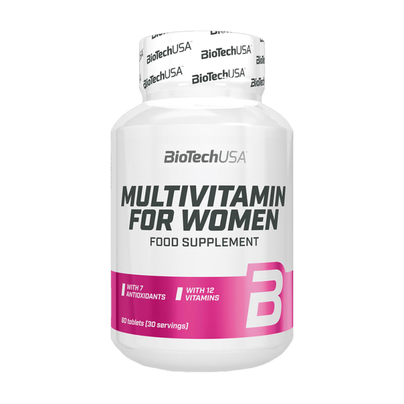 Biotech Multivitamin For Women (60 Tabs)