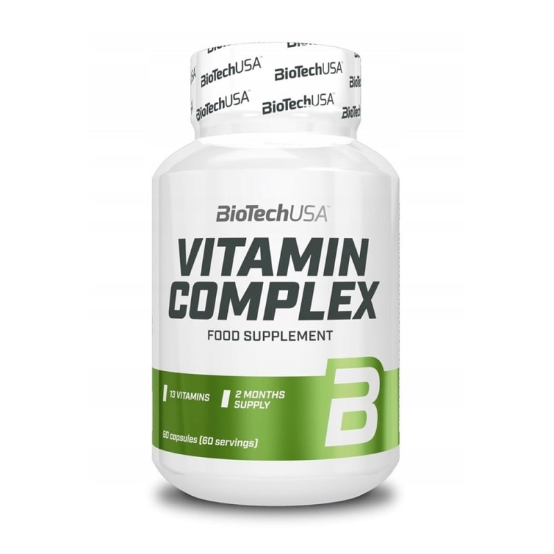 Biotech Vitamin Complex (60 caps)