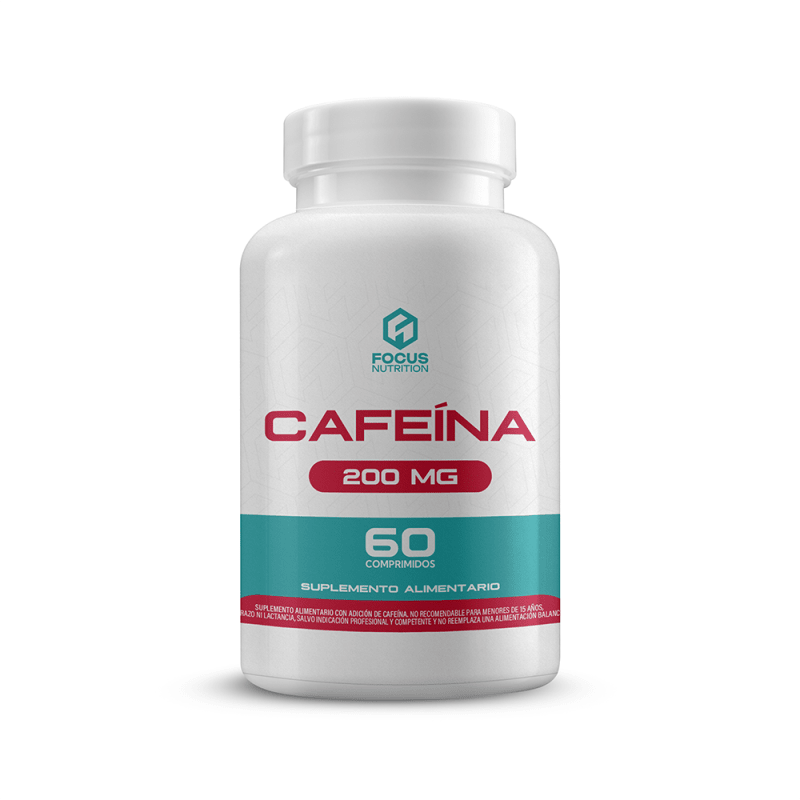 Focus Nutrition Cafeína (60 comprimidos)