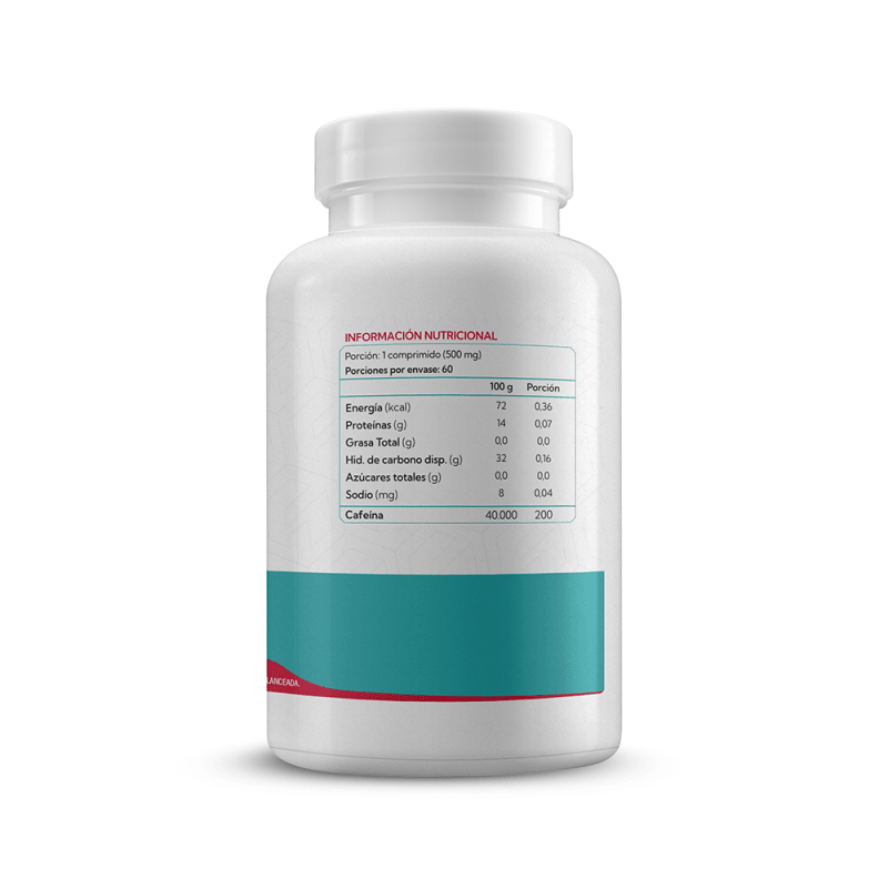 Focus Nutrition Cafeína (60 comprimidos)