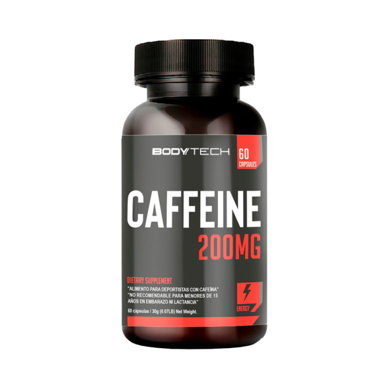 Bodytech Cafeina (60 caps)