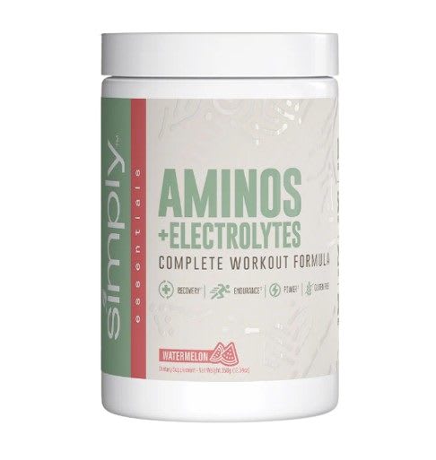 Simply Aminos + Electrolitos (35 serv)