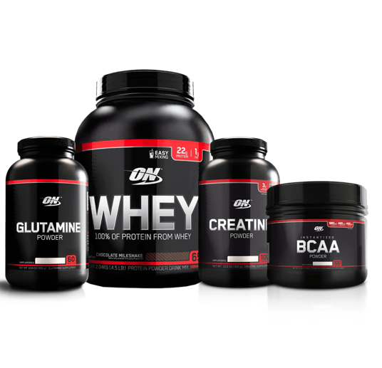 creatina glutamina bcaa