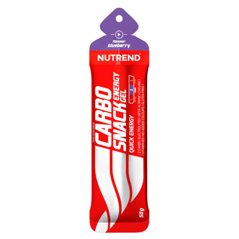 Nutrend Carbosnack Gel en Sachet (50 gr)