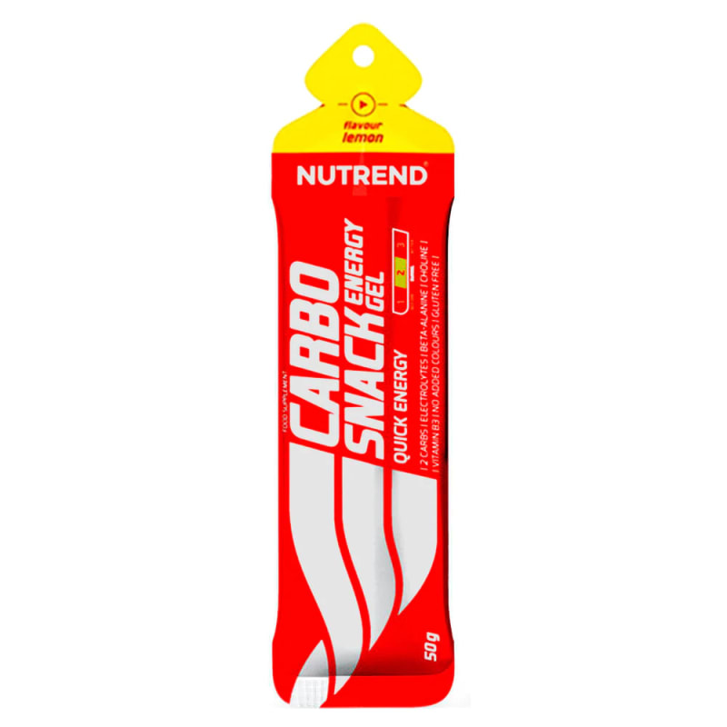 Nutrend Carbosnack Gel en Sachet (50 gr)