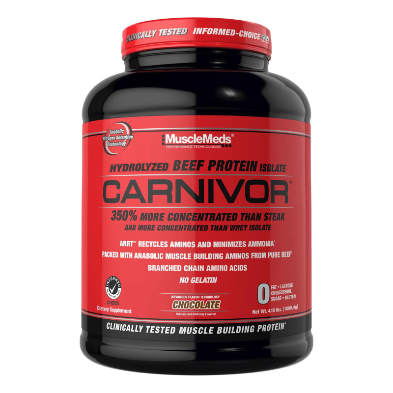 Musclemeds Carnivor (4 lb)