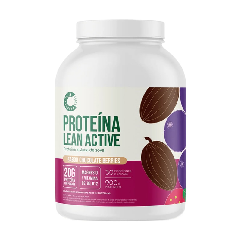 CascaraFoods Proteina Lean Active (900 gr)