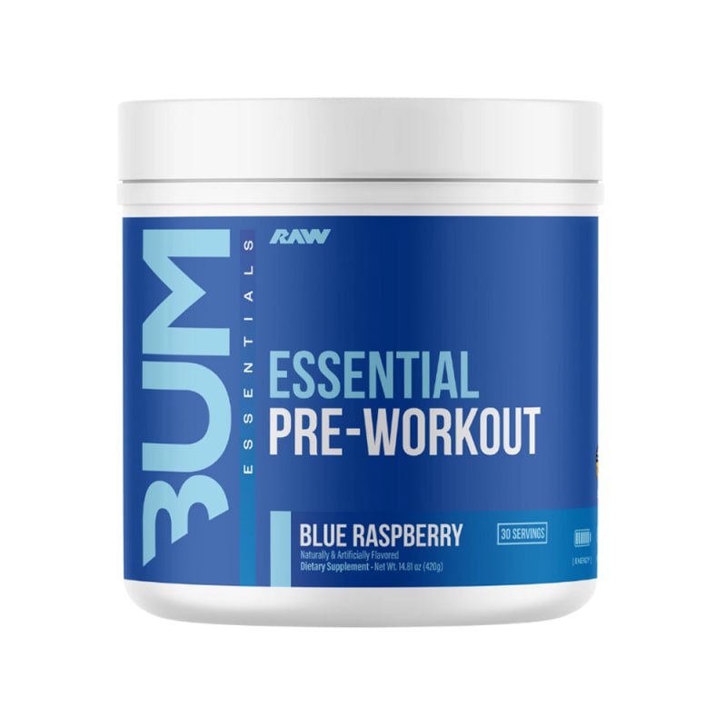 RAW Nutrition - CBUM Essential Pre Workout (30 serv)