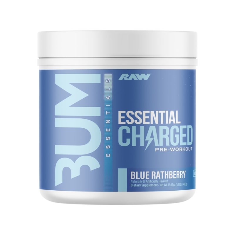 RAW Nutrition - CBUM Essential CHARGED Pre Workout (25 serv)