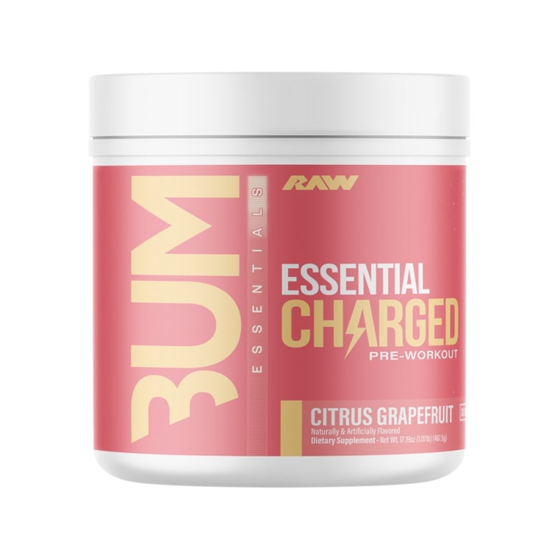 RAW Nutrition - CBUM Essential CHARGED Pre Workout (25 serv)
