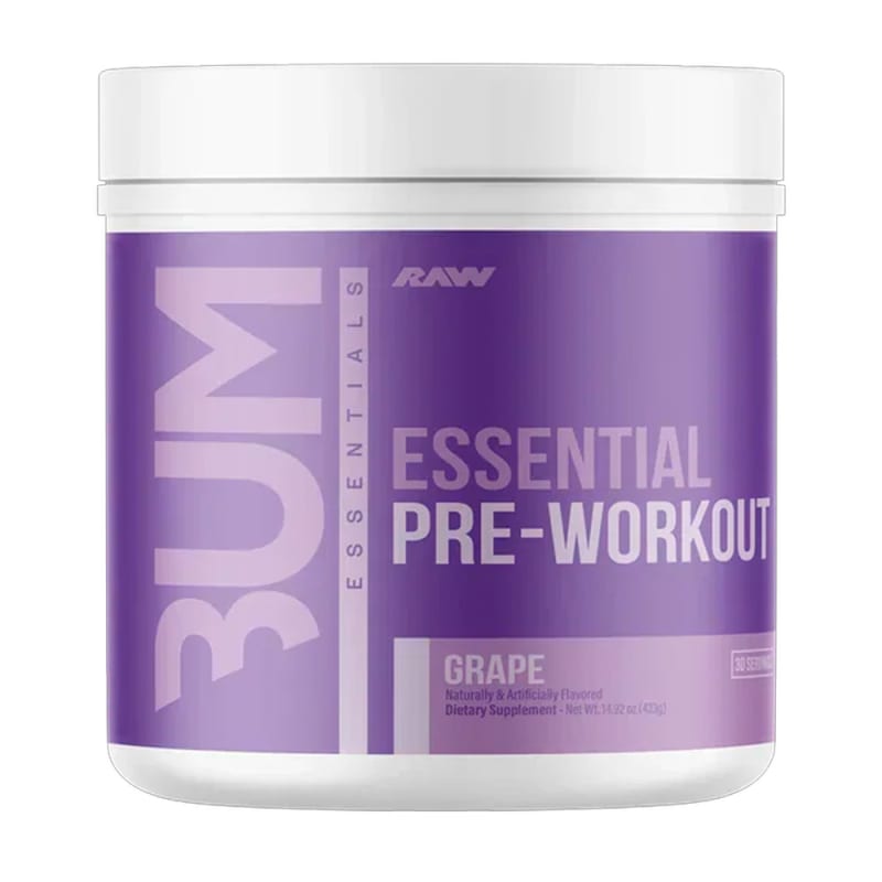 RAW Nutrition - CBUM Essential Pre Workout (30 serv) RAW Nutrition - CBUM Essential Pre Workout (30 serv)
