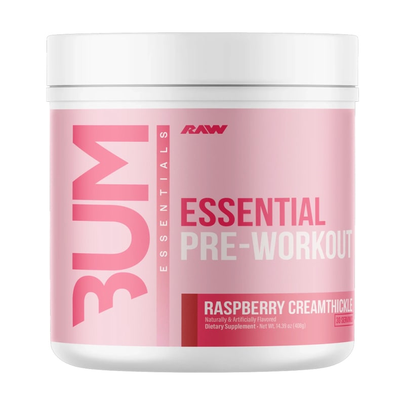 RAW Nutrition - CBUM Essential Pre Workout (30 serv) RAW Nutrition - CBUM Essential Pre Workout (30 serv)