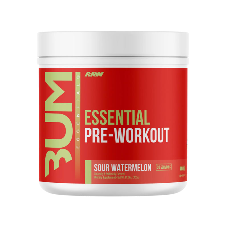 RAW Nutrition - CBUM Essential Pre Workout (30 serv)