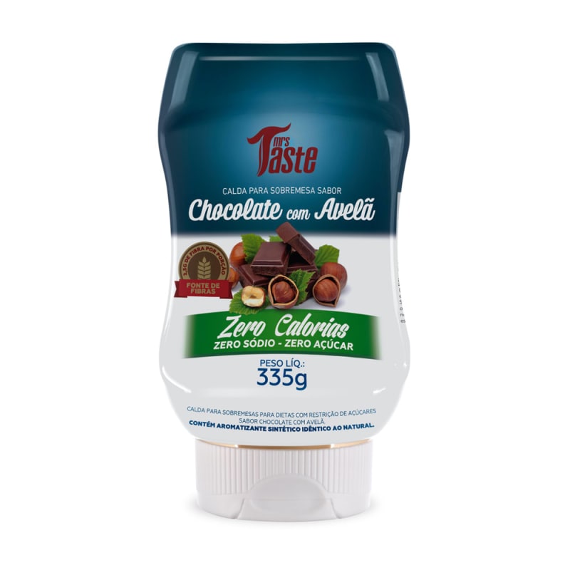 Mrs Taste Salsa Chocolate con avellana Mrs Taste Salsa Chocolate con avellana